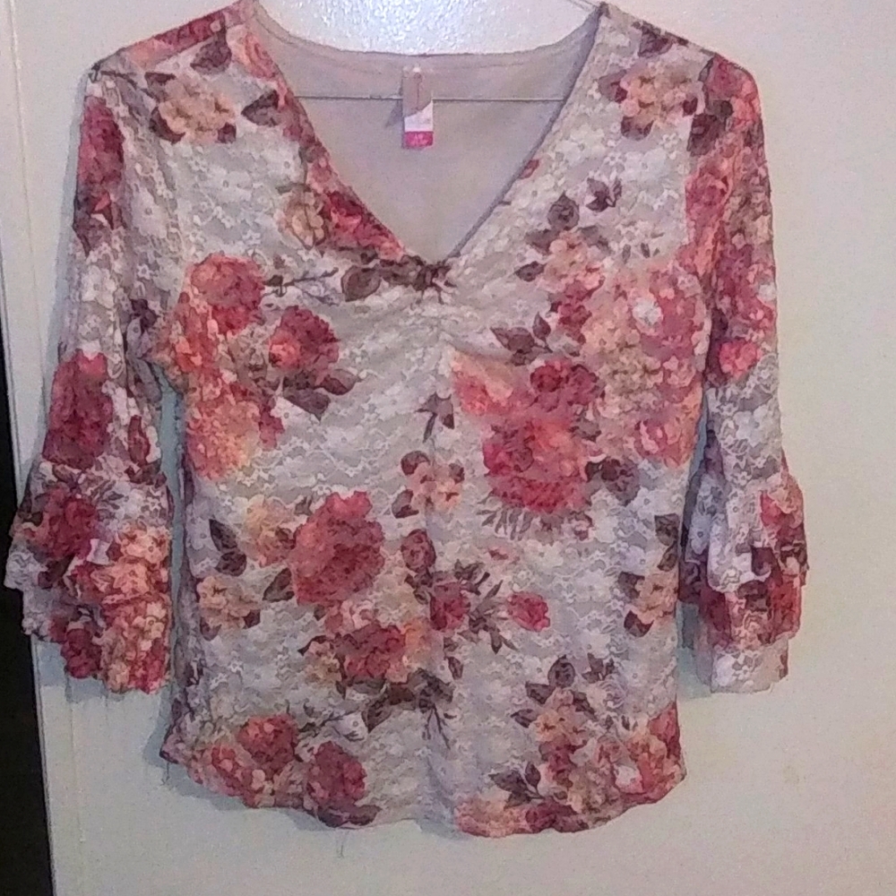 Womans Lace Blouse